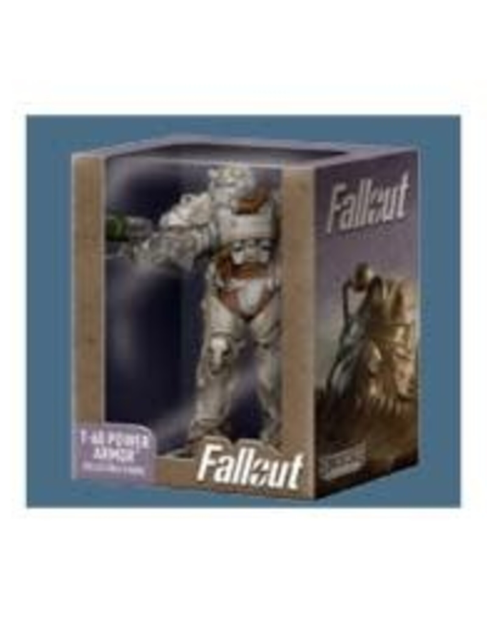SYNDICATE FALLOUT T-60 POWER ARMOR 3 INCH FIG