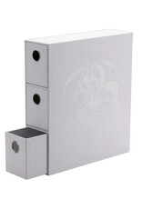 DRAGON SHIELD CARD FORTRESS CARD DRAWERS WHITE