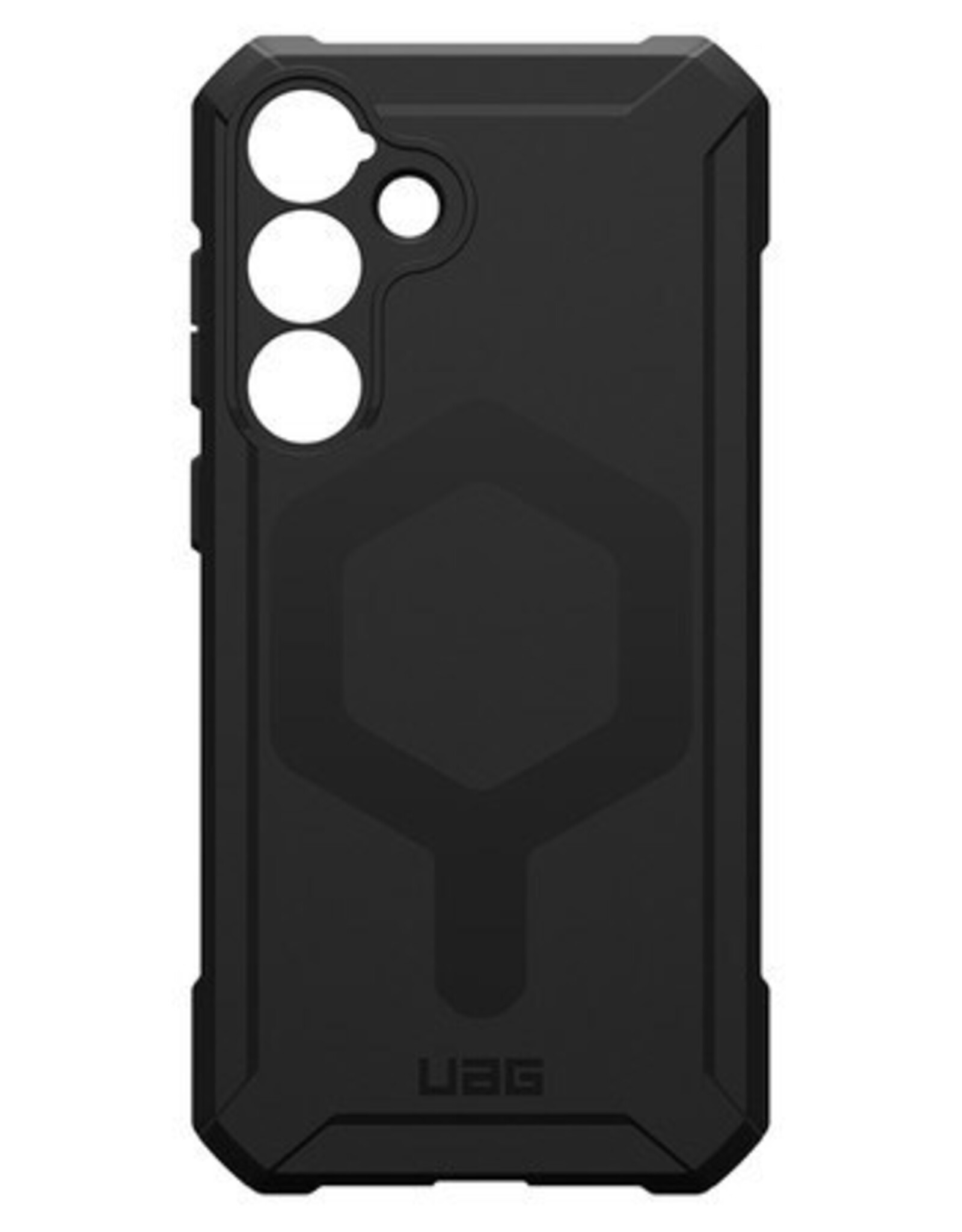 Essential Armor Case w/ Magnet Galaxy S25+ Black