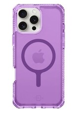 Hybrid_R Vapor MagSafe Case iPhone 16 Pro Light Purple