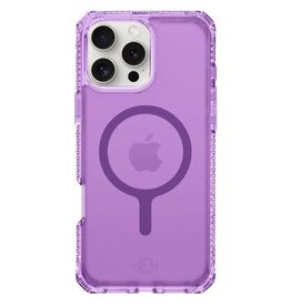 Hybrid_R Vapor MagSafe Case iPhone 16 Pro Light Purple