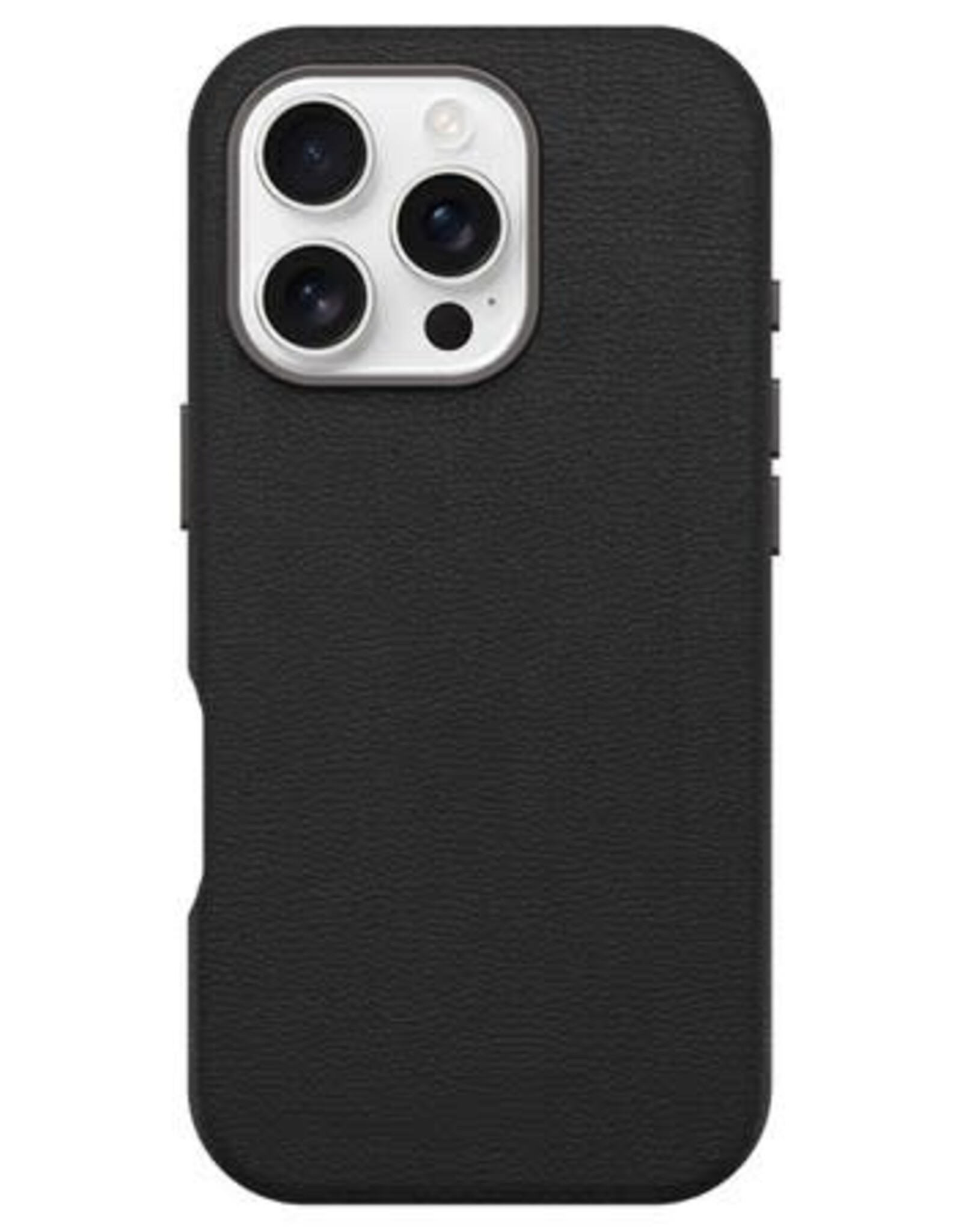 Symmetry Cactus Leather MagSafe iPhone 16 Pro Noir Ash