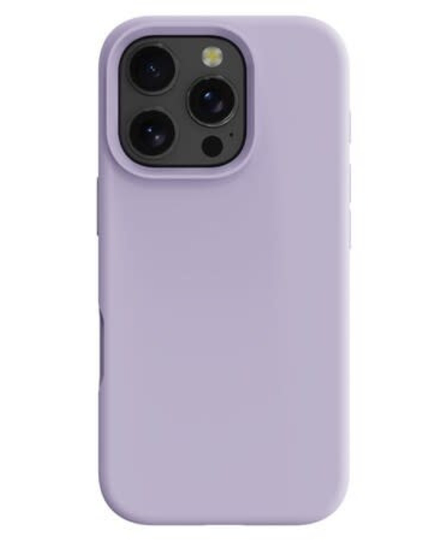 Silicone w/ MagSafe iPhone 16 Pro Lavender