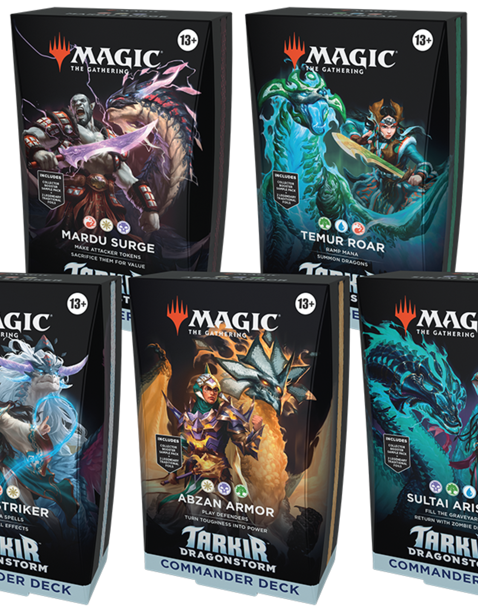 MTG TARKIR DRAGONSTORM COMMANDER  DECK