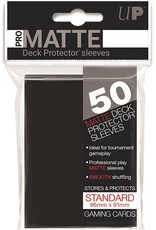 UP D-PRO PRO-MATTE BLACK 50CT