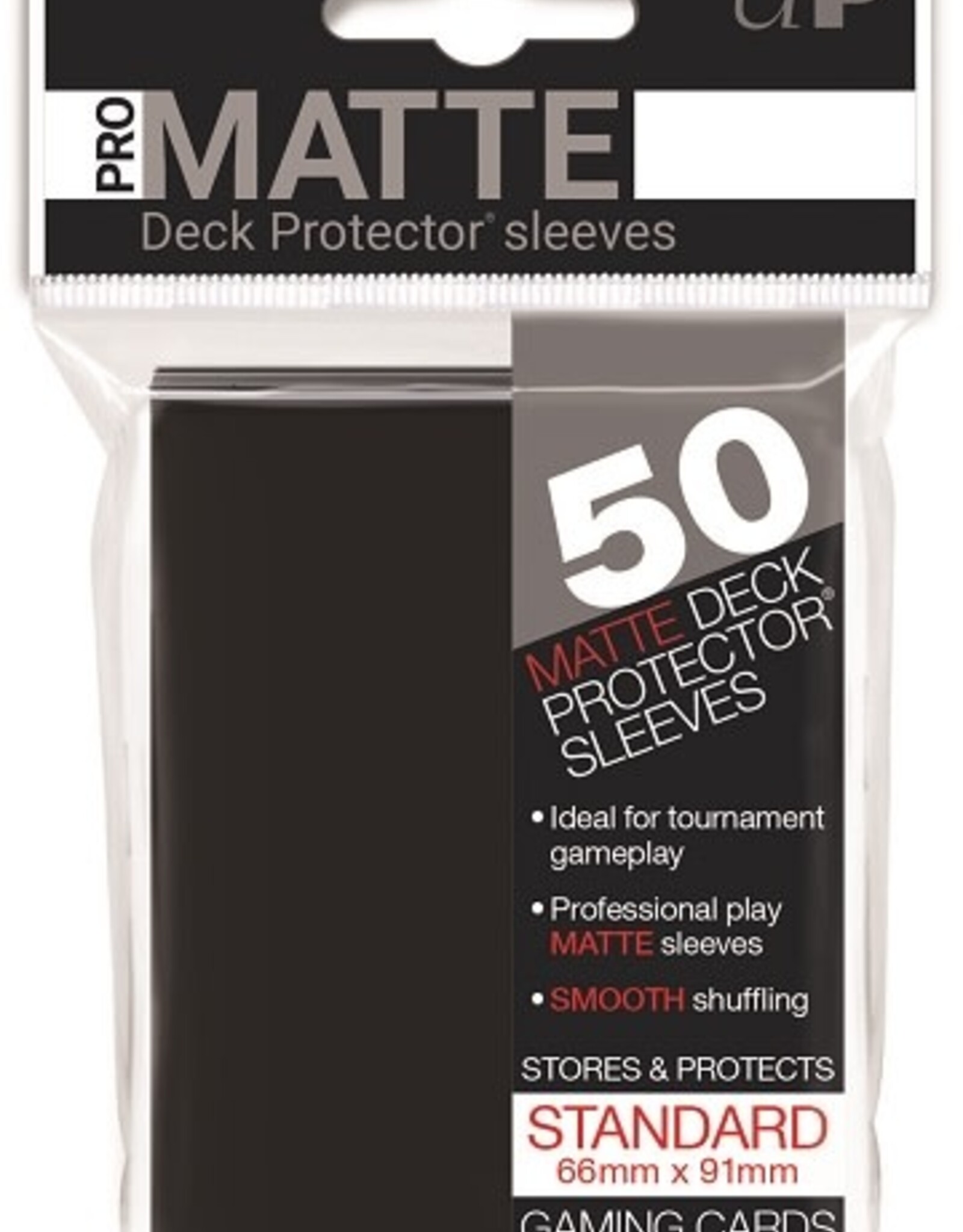 UP D-PRO PRO-MATTE BLACK 50CT