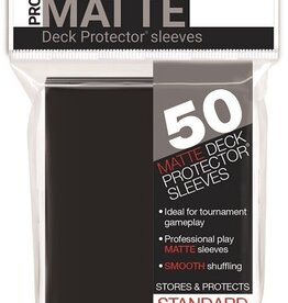 UP D-PRO PRO-MATTE BLACK 50CT