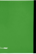 UP BINDER PRO ECLIPSE 12PKT LIME GREEN