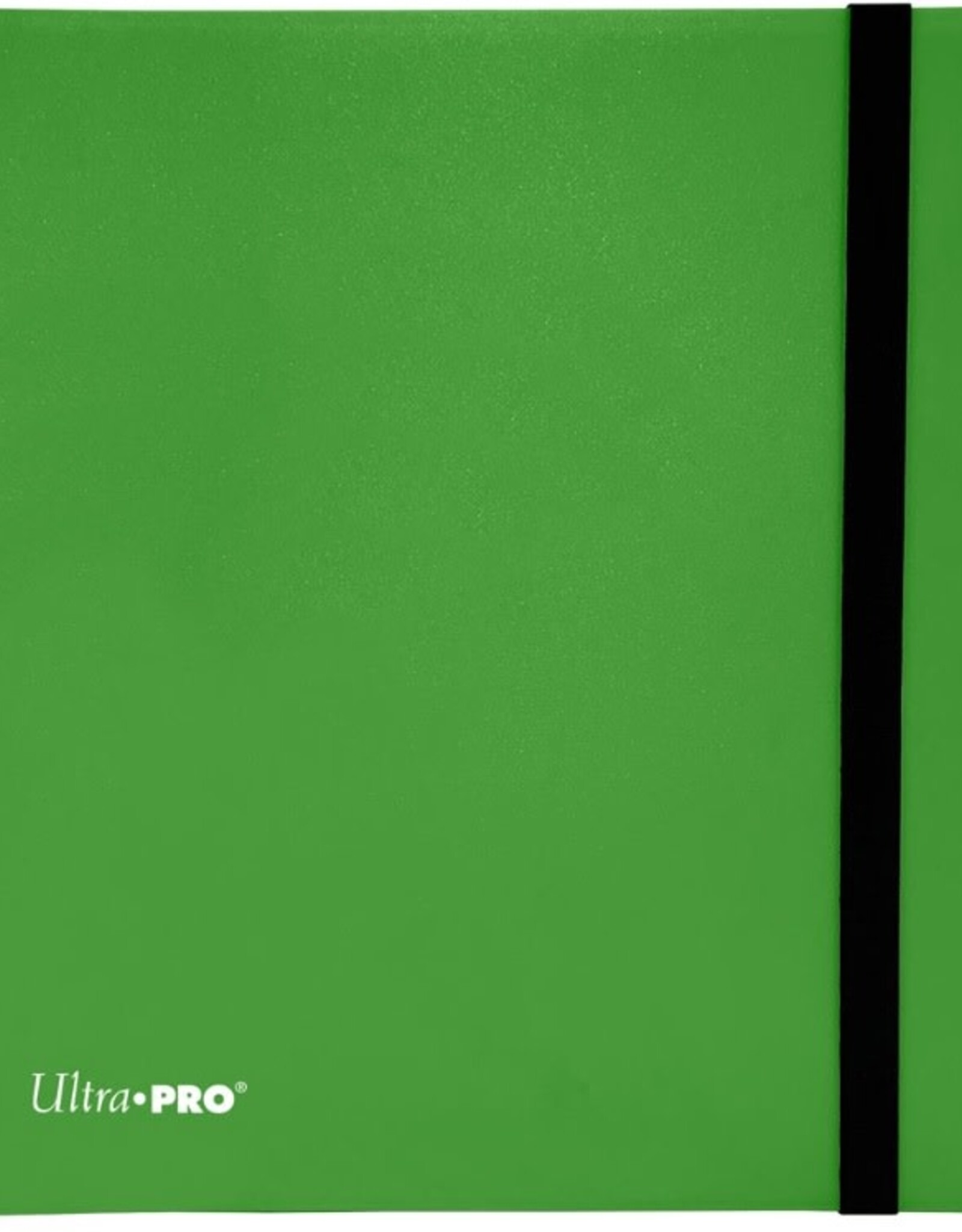 UP BINDER PRO ECLIPSE 12PKT LIME GREEN