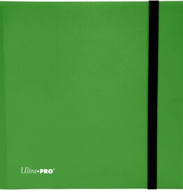 UP BINDER PRO ECLIPSE 12PKT LIME GREEN