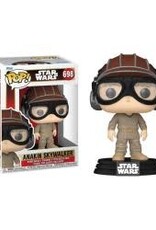 POP STAR WARS EP1 ANAKIN W/ HELMET PHANTOM MENACE 25TH ANN
