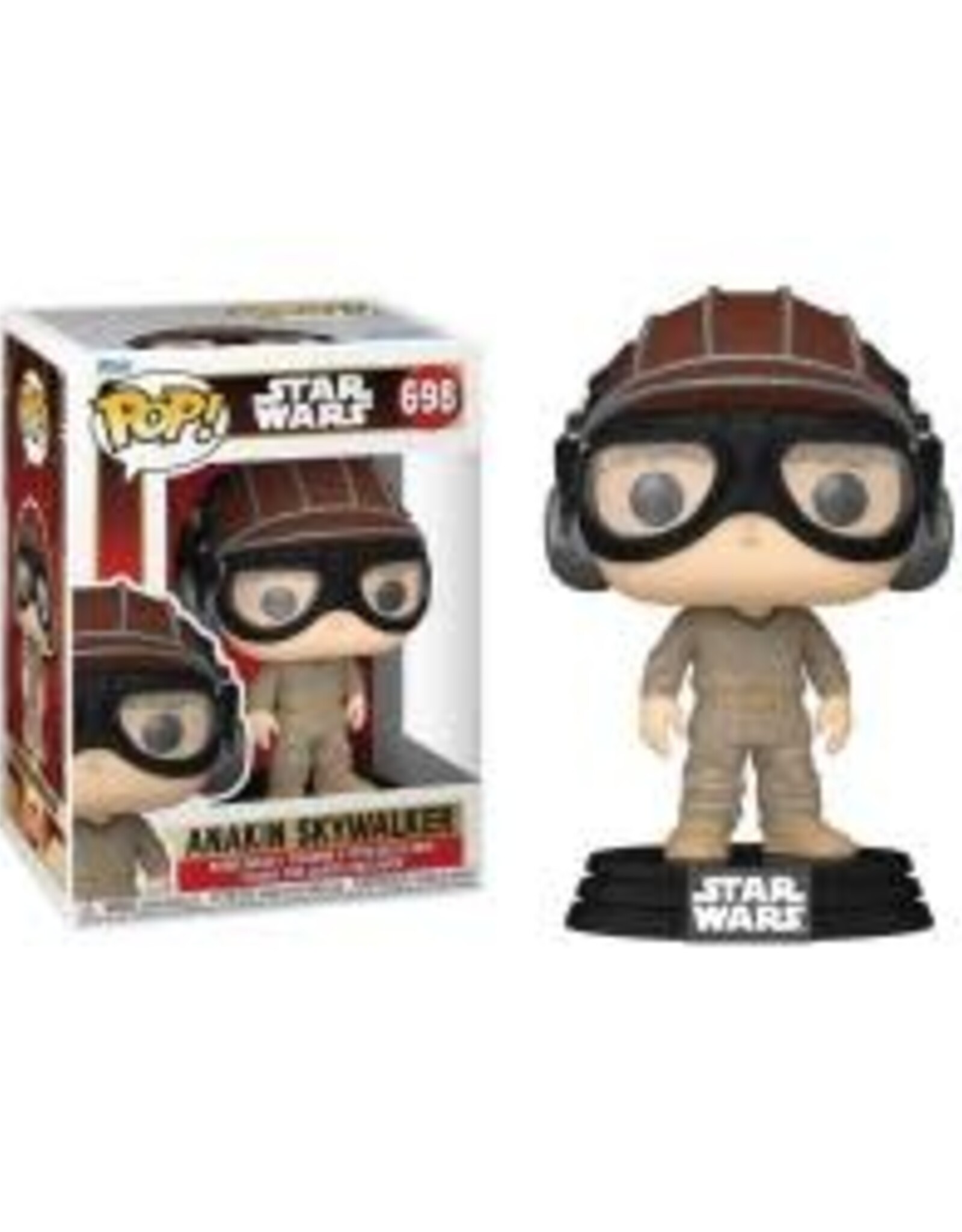 POP STAR WARS EP1 ANAKIN W/ HELMET PHANTOM MENACE 25TH ANN