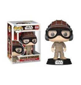 POP STAR WARS EP1 ANAKIN W/ HELMET PHANTOM MENACE 25TH ANN