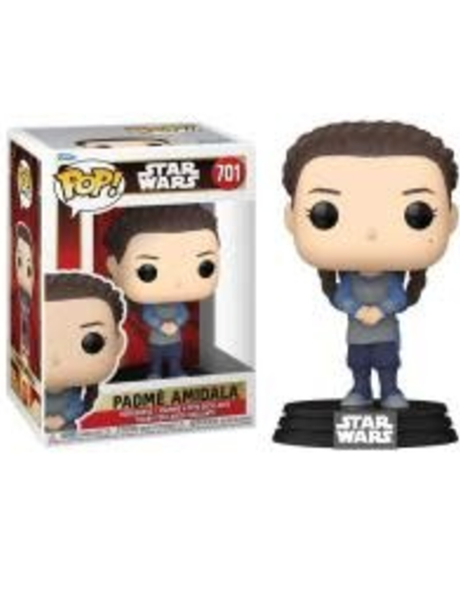POP STAR WARS EP1 PADME (TATOOINE) PHANTOM MENACE 25TH ANN