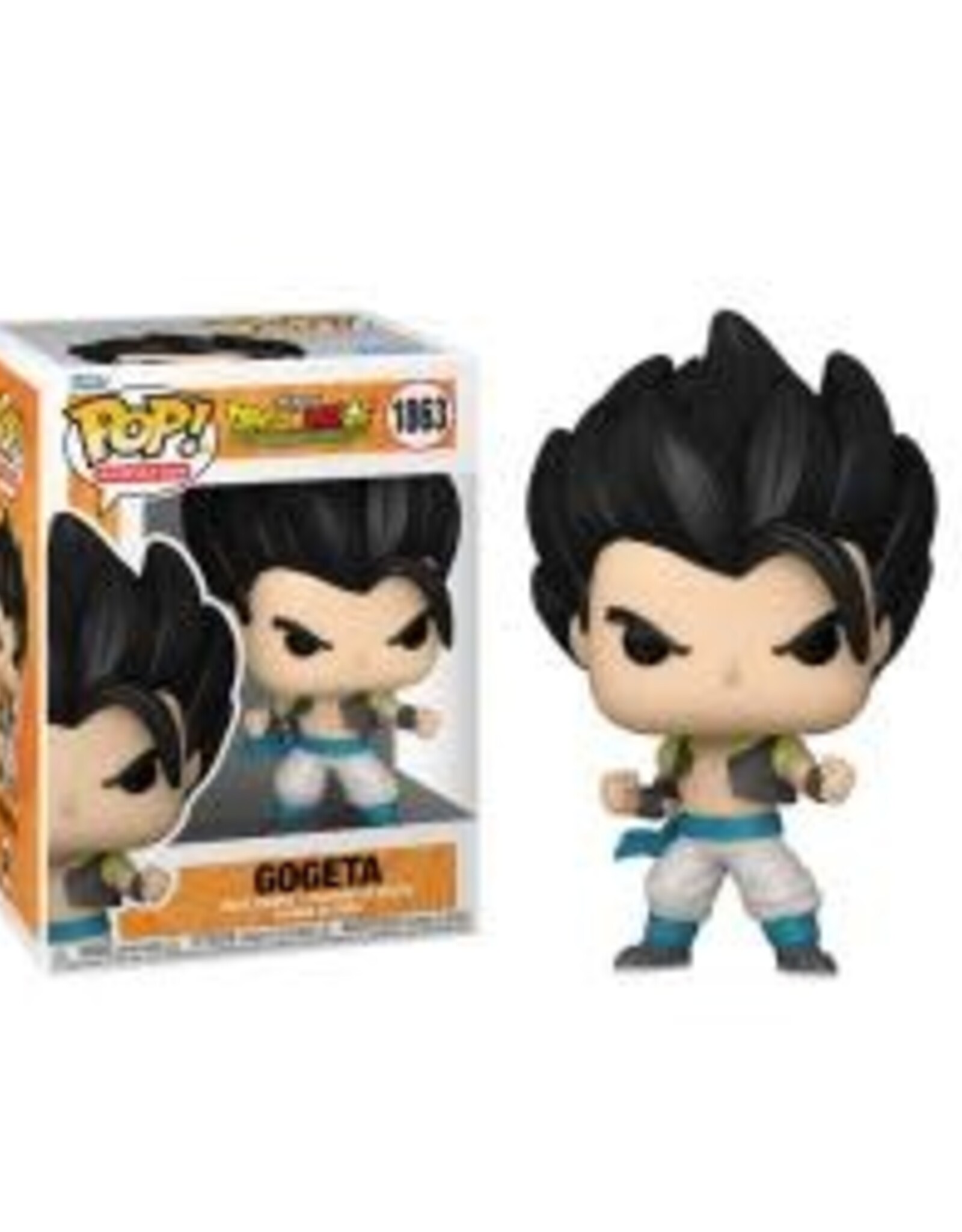 POP ANIME DRAGONBALL SUPER BROLY GOGETA