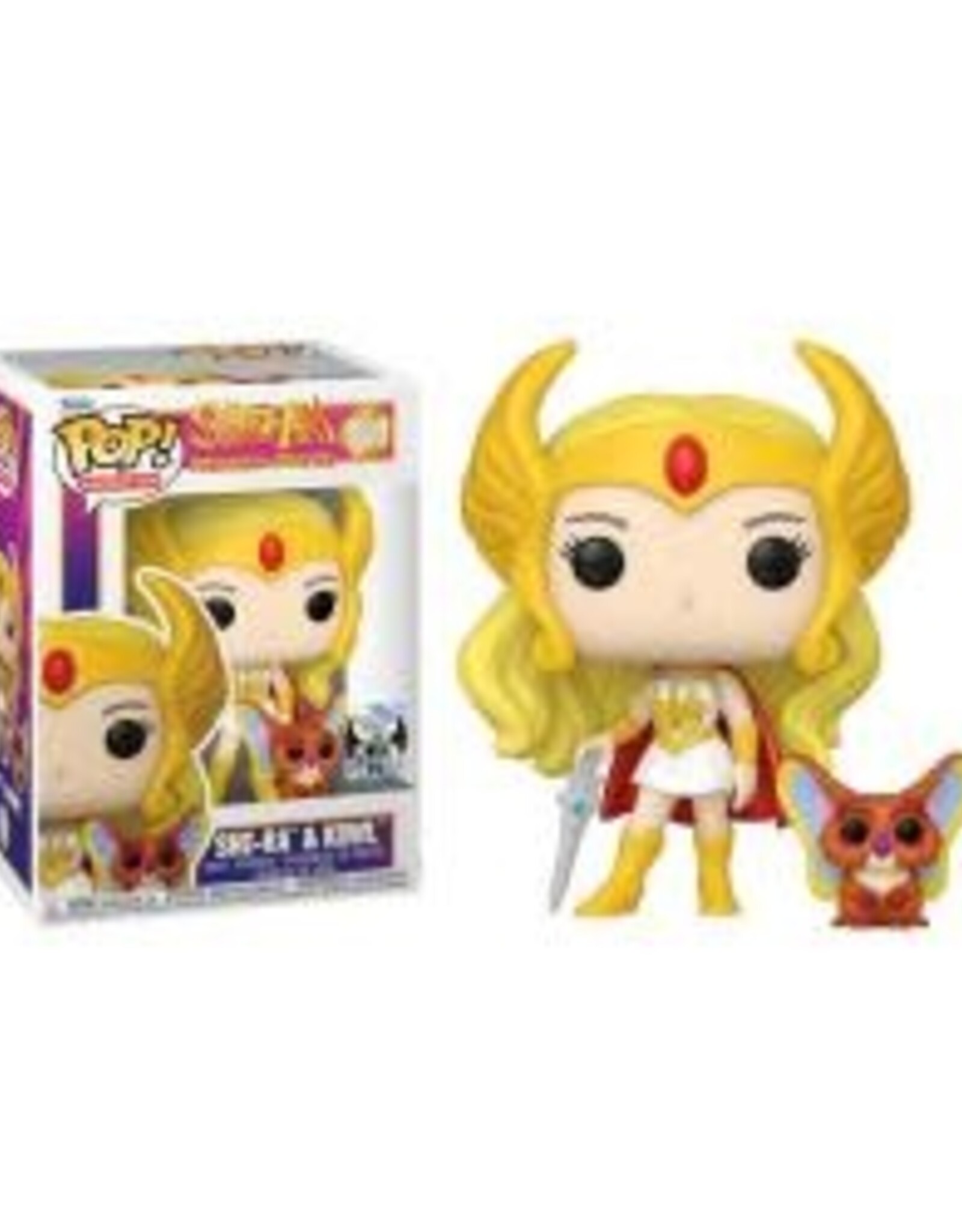 POP TV SHE-RA SHE-RA W/ KOWL 40TH ANN