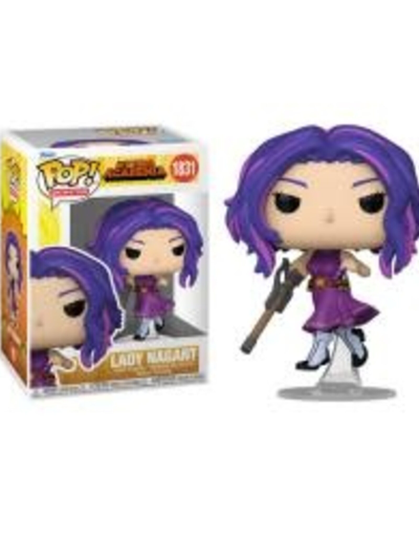 POP ANIME MY HERO ACADEMIA LADY NAGANT