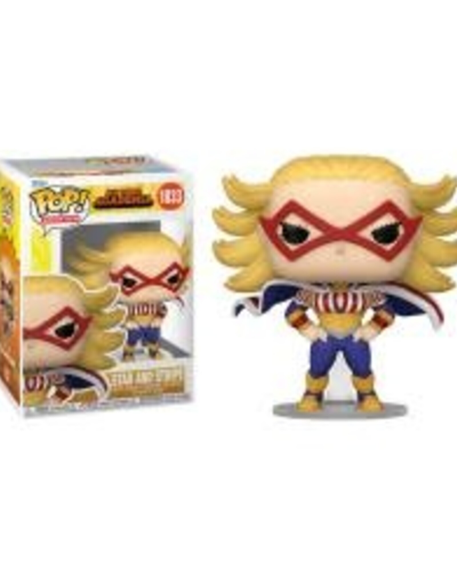 POP ANIME MY HERO ACADEMIA STAR AND STRIPE
