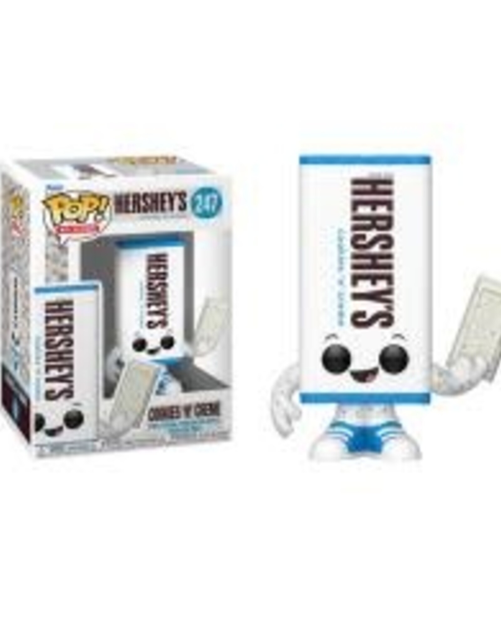 POP FOODIES HERSHEY COOKIES N CREME
