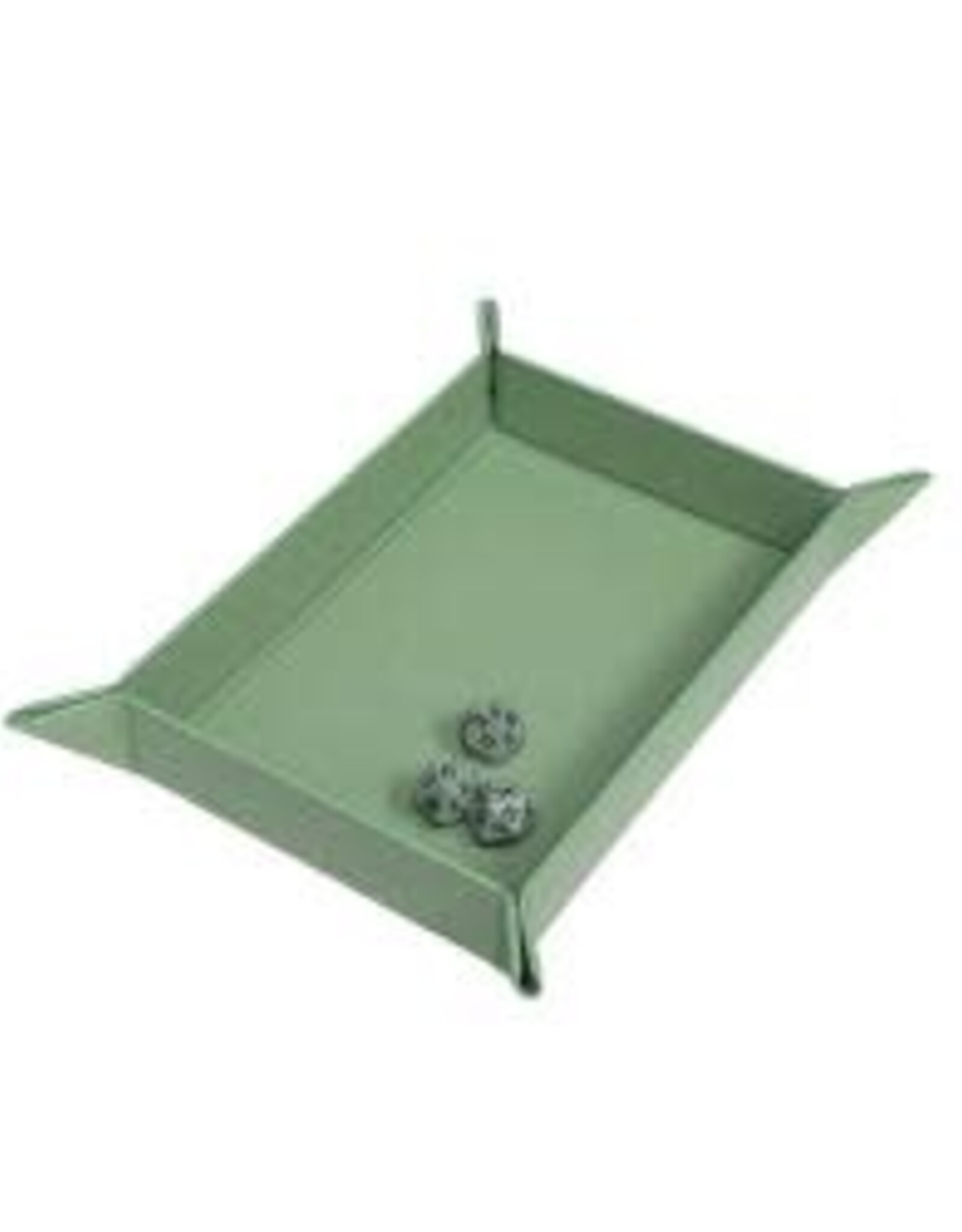 DICE ROLLING TRAY FOLDABLE MAGNETIC COOL MATCHA