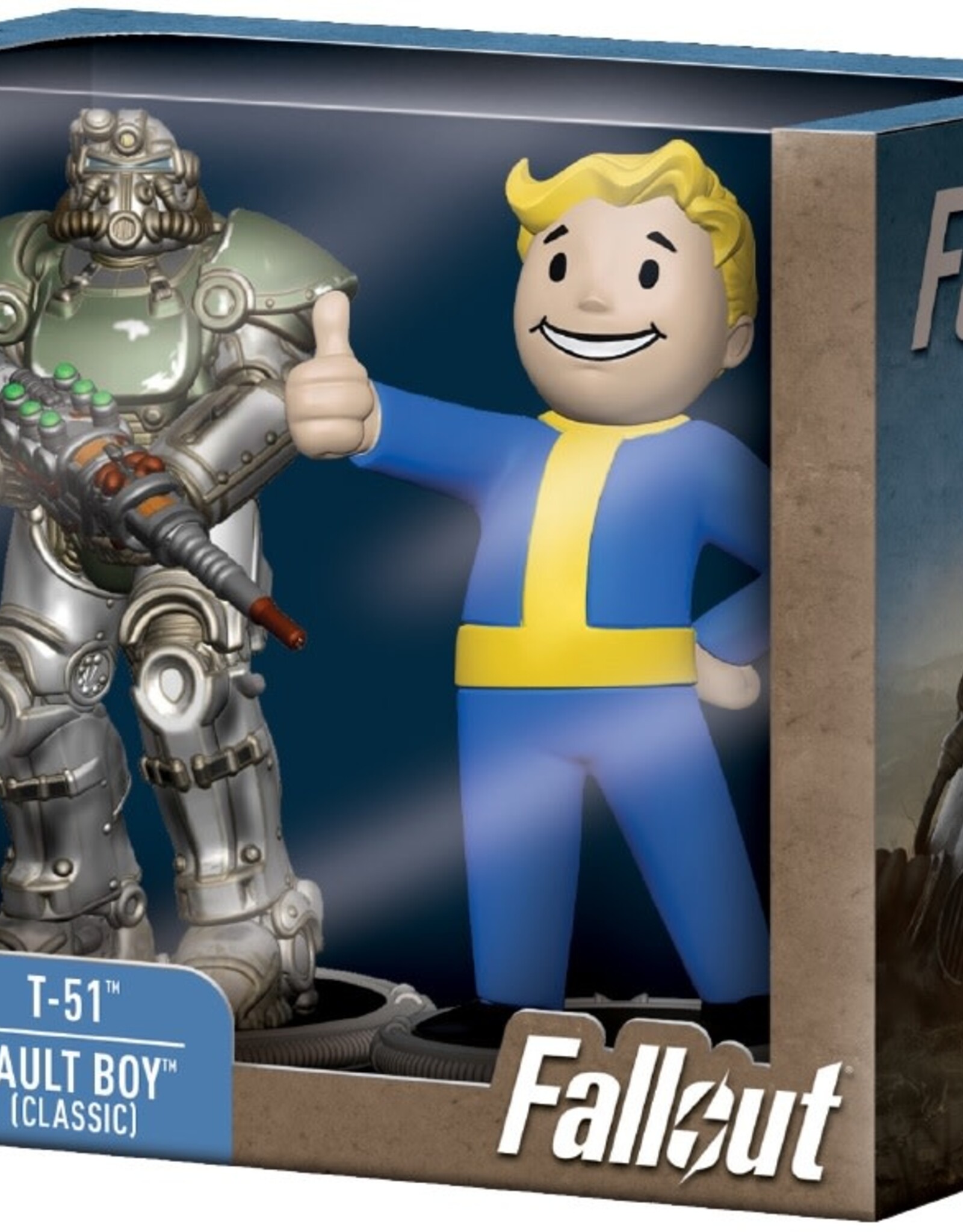 FALLOUT T-51 & VAULT BOY (CLASSIC)
