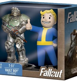 FALLOUT T-51 & VAULT BOY (CLASSIC)