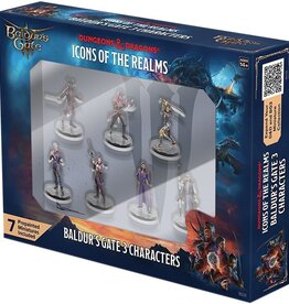 DND ICONS BALDUR'S GATE 3 CHARACTER  BOXED SET