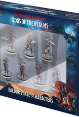 DND ICONS BALDUR'S GATE 3 CHARACTER  BOXED SET