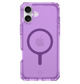Hybrid_R Vapor MagSafe Case iPhone 16 Light Purple