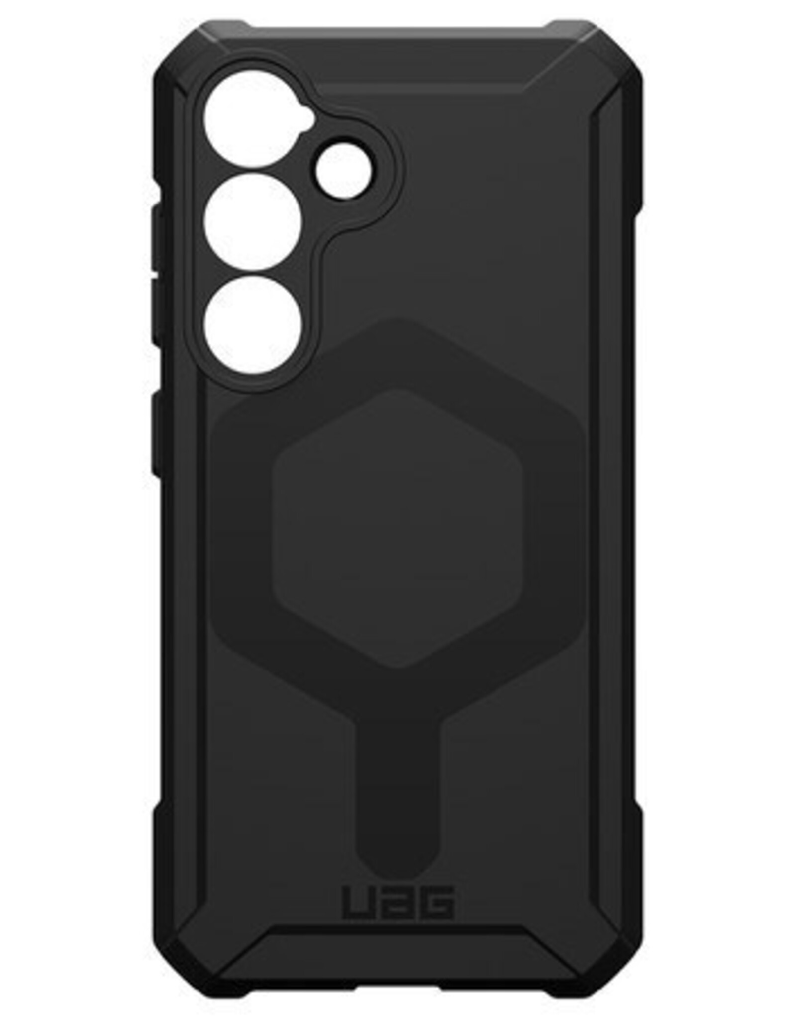 Essential Armor Case w/Magnet Galaxy S25 Black
