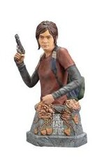 THE LAST OF US BUST ELLIE W/ HANDGUN