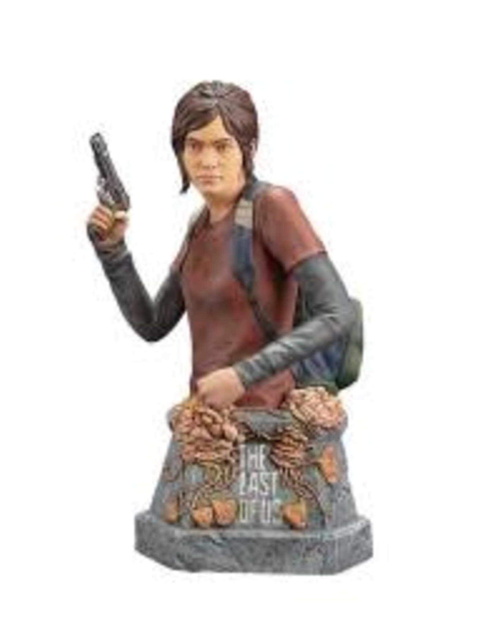THE LAST OF US BUST ELLIE W/ HANDGUN