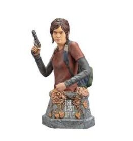THE LAST OF US BUST ELLIE W/ HANDGUN