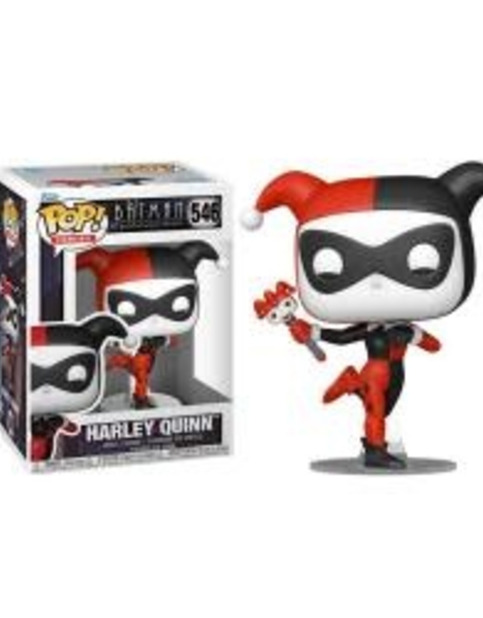 POP DC BATMAN ANIMATED HARLEY QUINN