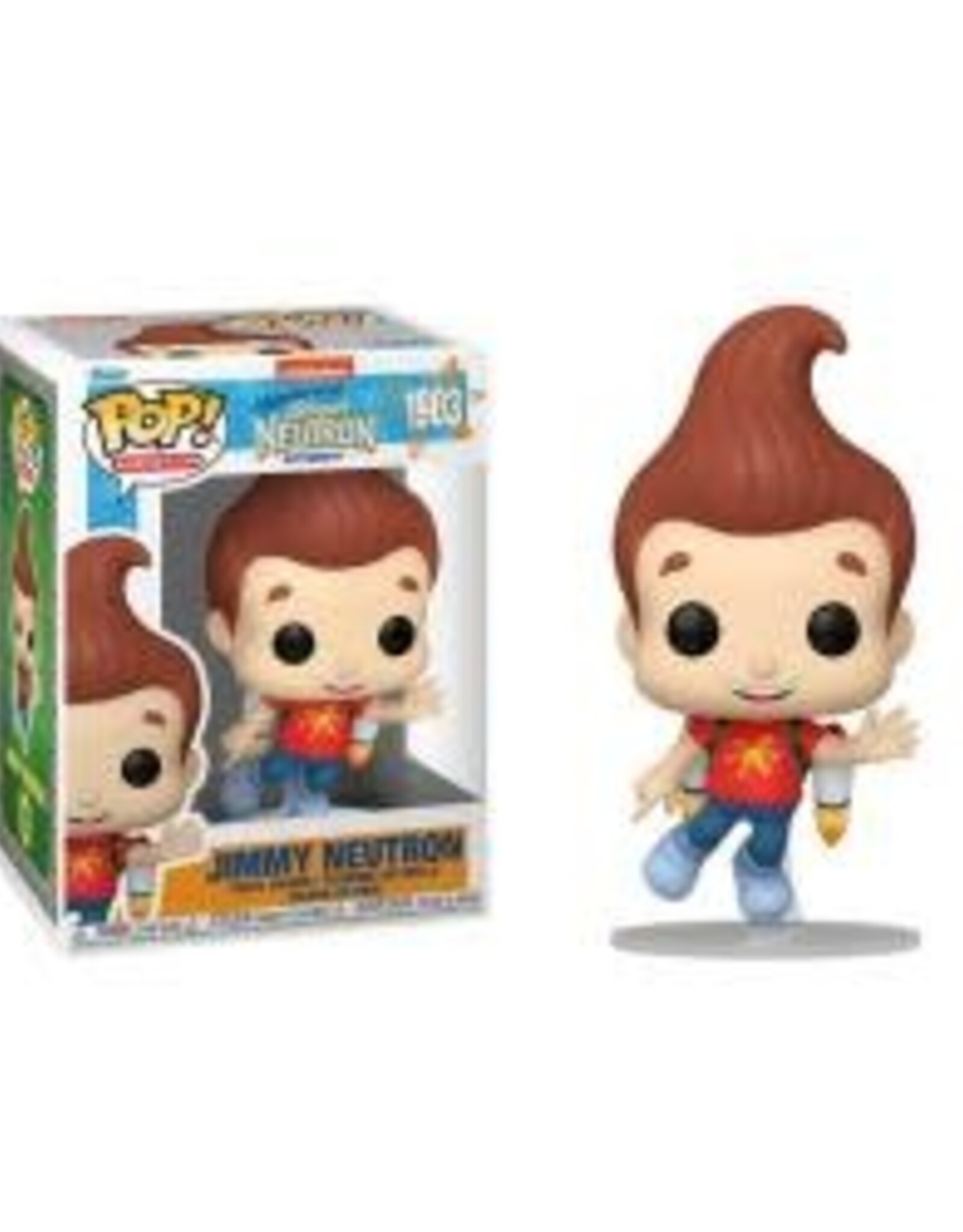 POP NICKELODEON JIMMY NEUTRON JIMMY
