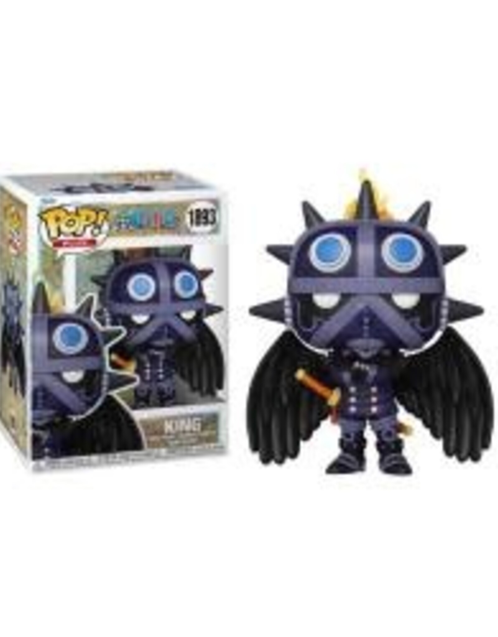 POP PLUS ANIME ONE PIECE KING