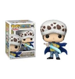 POP ANIME ONE PIECE LAW W/ BLUE ANESTHESIA