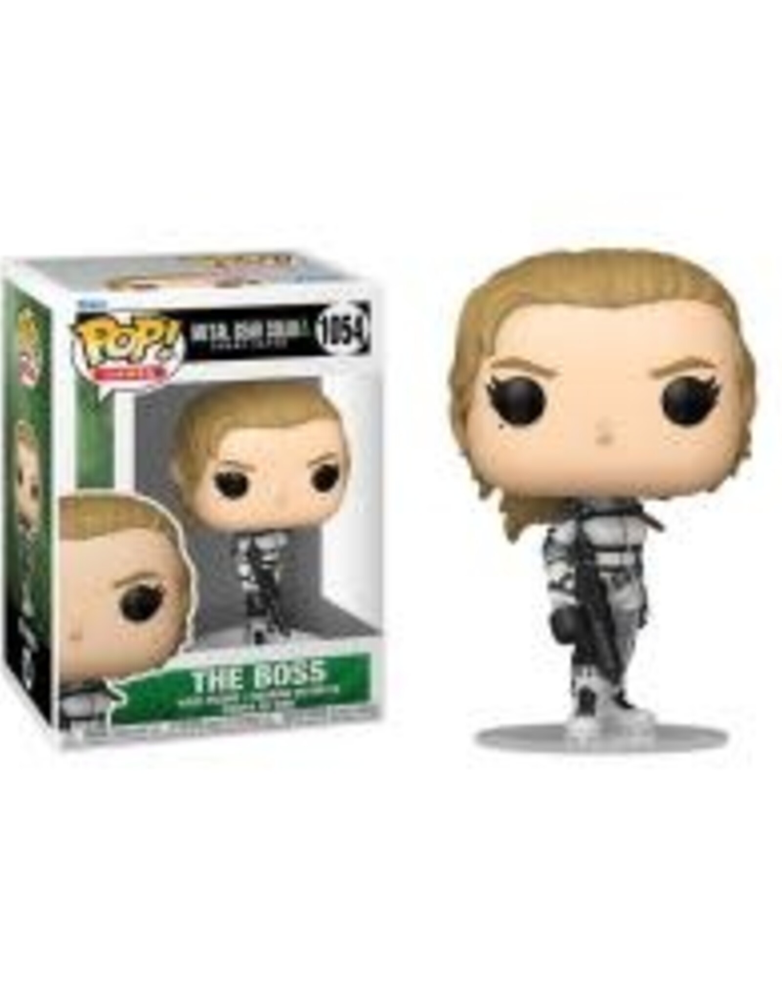 POP VG METAL GEAR THE BOSS