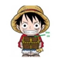 FIGURAL BANK ONE PIECE LUFFY