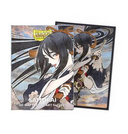 DRAGON SHIELD MATTE DUAL ART SAMURAI 100ct
