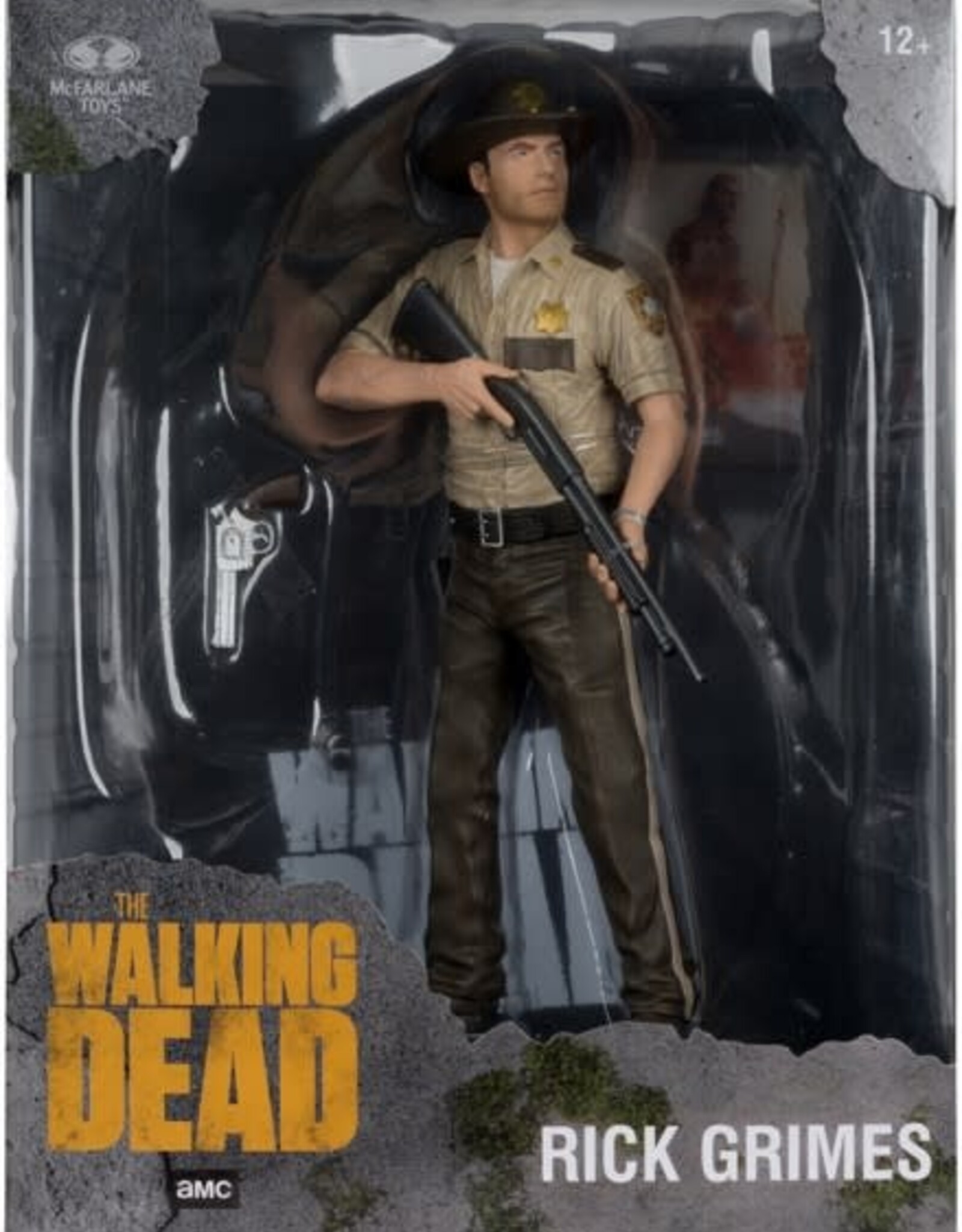 THE WALKING DEAD 12" POSED - RICK GRIMES