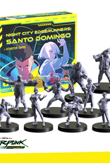 CYBERPUNK EDGERUNNERS SANTO DOMINGO  STARTER GANG
