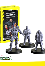 CYBERPUNK EDGERUNNERS CORPORATE MUSCLE (ARASAKA GANGERS)