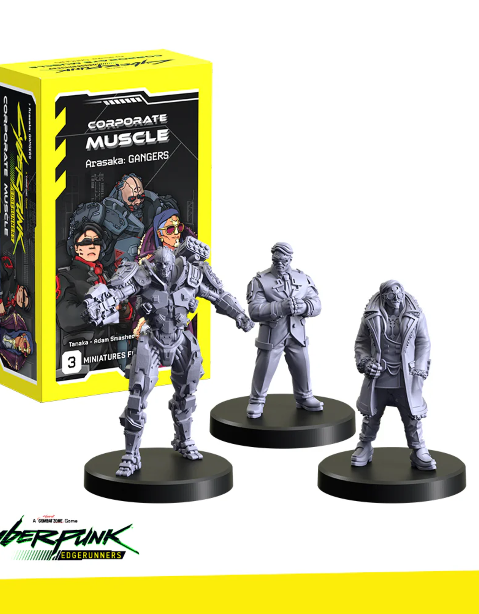 CYBERPUNK EDGERUNNERS CORPORATE MUSCLE (ARASAKA GANGERS)