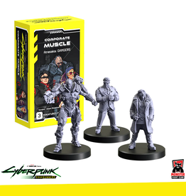 CYBERPUNK EDGERUNNERS CORPORATE MUSCLE (ARASAKA GANGERS)