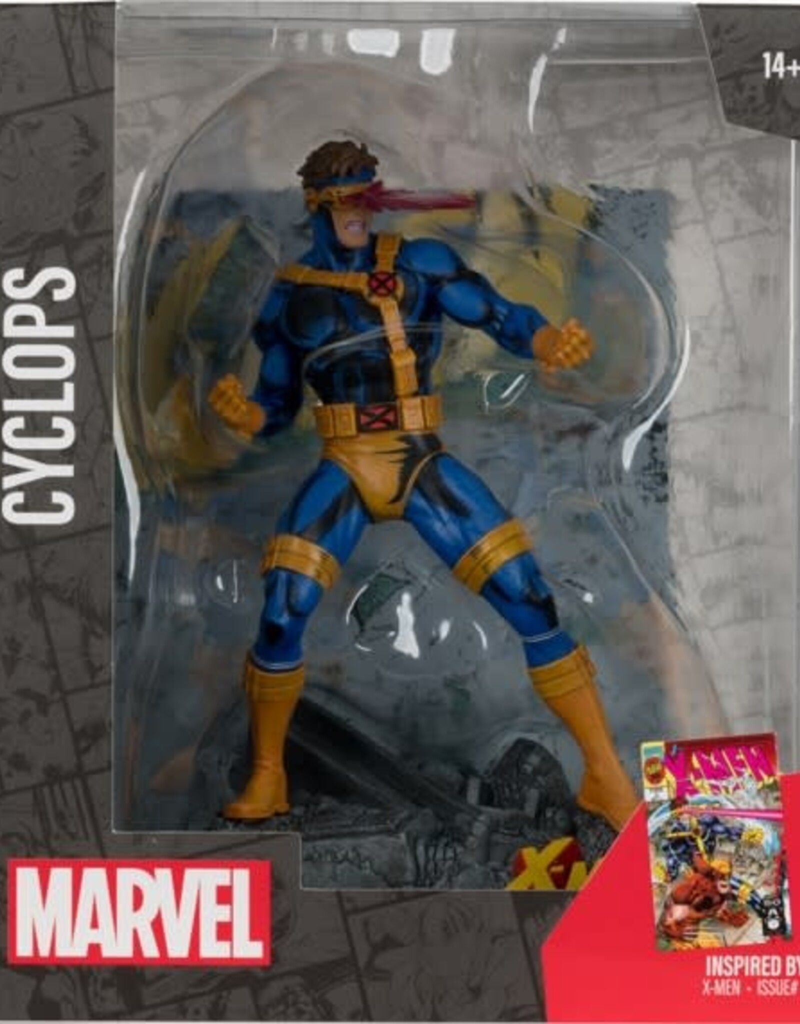 MARVEL COLLECTION 1:10TH WV3 - CYCLOPS  (X-MEN #1)
