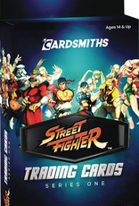 STREET FIGHTER ALPHA TRADING CARDS