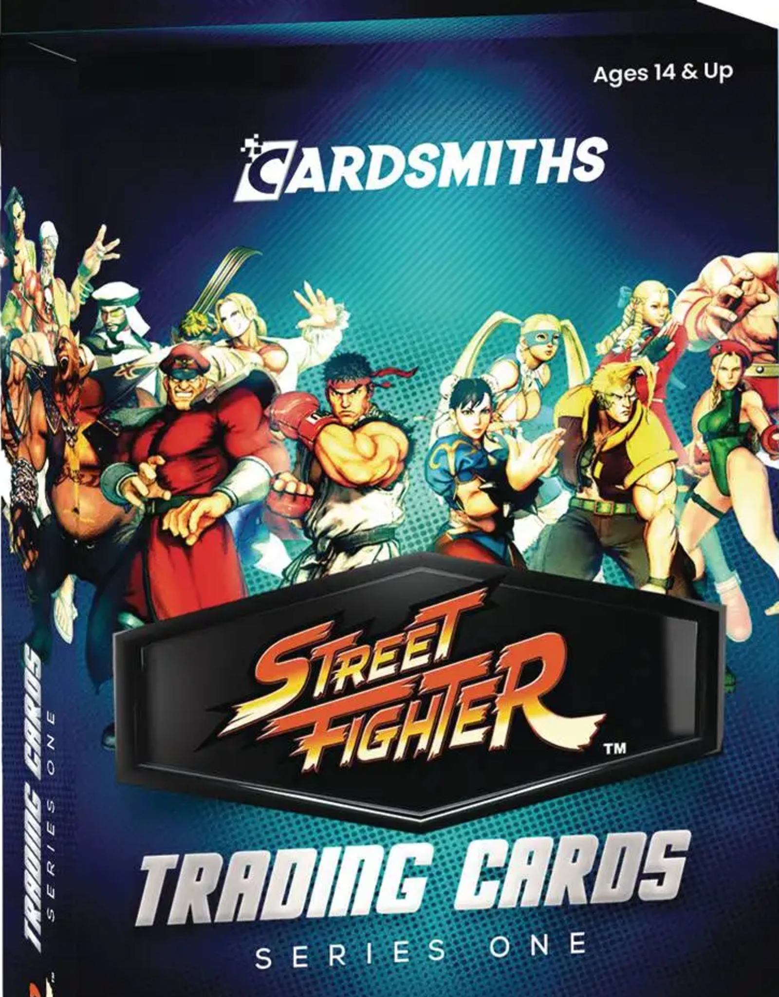 STREET FIGHTER ALPHA TRADING CARDS