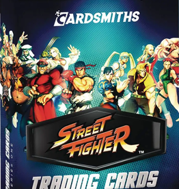 STREET FIGHTER ALPHA TRADING CARDS