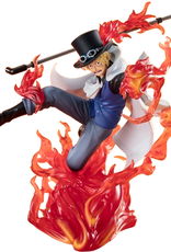 TAMASHII NATIONS ONE PIECE [EXTRA BATTLE] SABO FIRE FIST ROCK CHECK FIGUARTS ZERO
